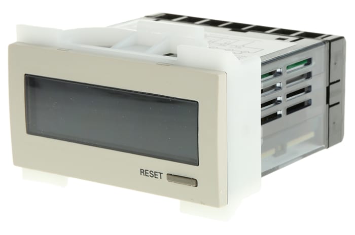 Compteur Omron H7HP 100→240 V c.a. LCD 6 digits