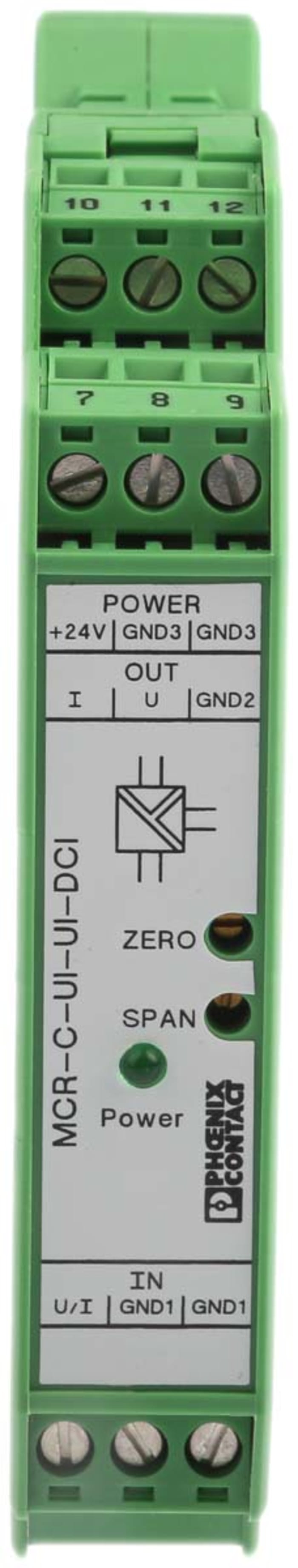 Phoenix Contact 4116 Series Galvanic Isolator, Voltage Input
