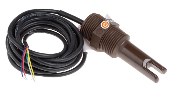 Delta-Mobrey Gap Sensor Level Alarm Switch Level Switch, Relay Output, Horizontal, Vertical, Polyphenylene Sulfide Body