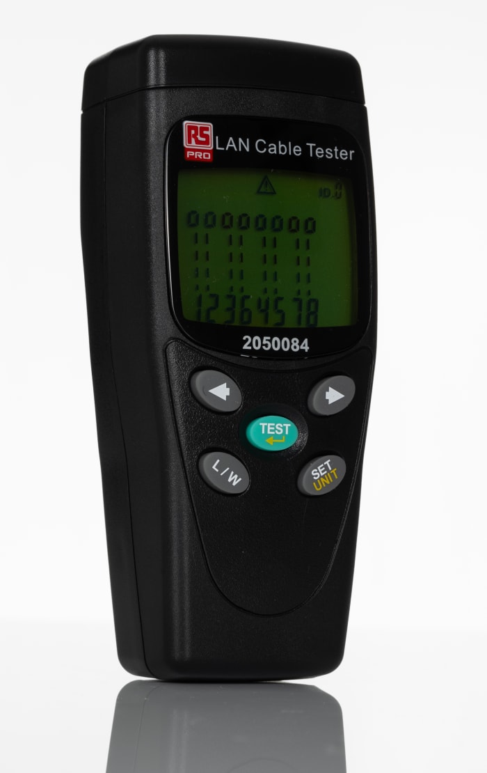 RS PRO Cable Tester RJ45