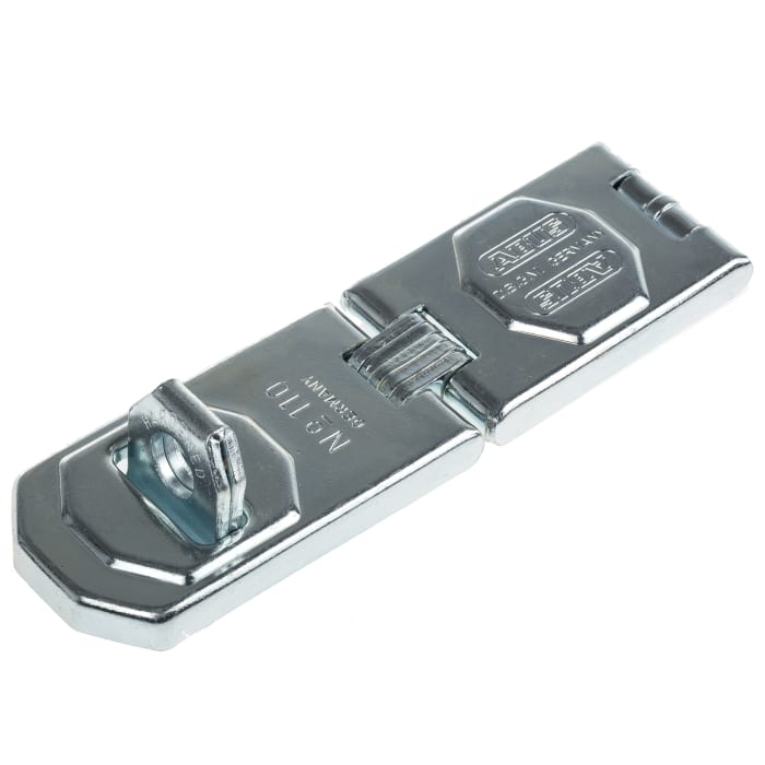 ABUS Steel Hasp & Staple, 155 x 45mm, 12.5mm