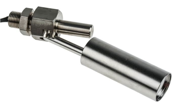 118330 WIKA | WIKA HLS-M Series Horizontal Float Switch, 500 mm Cable ...