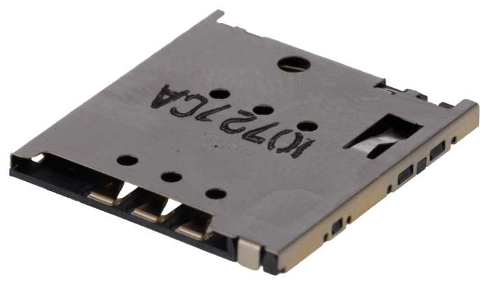 Molex, 503960 6 Way Horizontal Push-Push SIM Card Connector With Solder Termination