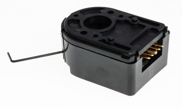 Broadcom 5V dc Optical Encoder with a 1/4 in Hollow Shaft