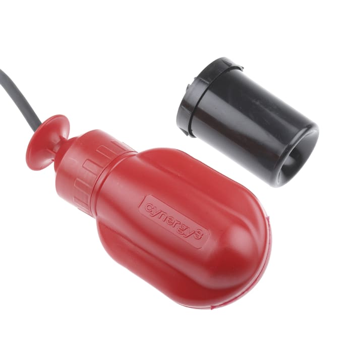 Sensata Cynergy3 MS Series Cable Mount PE Float Switch, Float, 5m Cable, NO, 250V ac Max, 24V dc Max