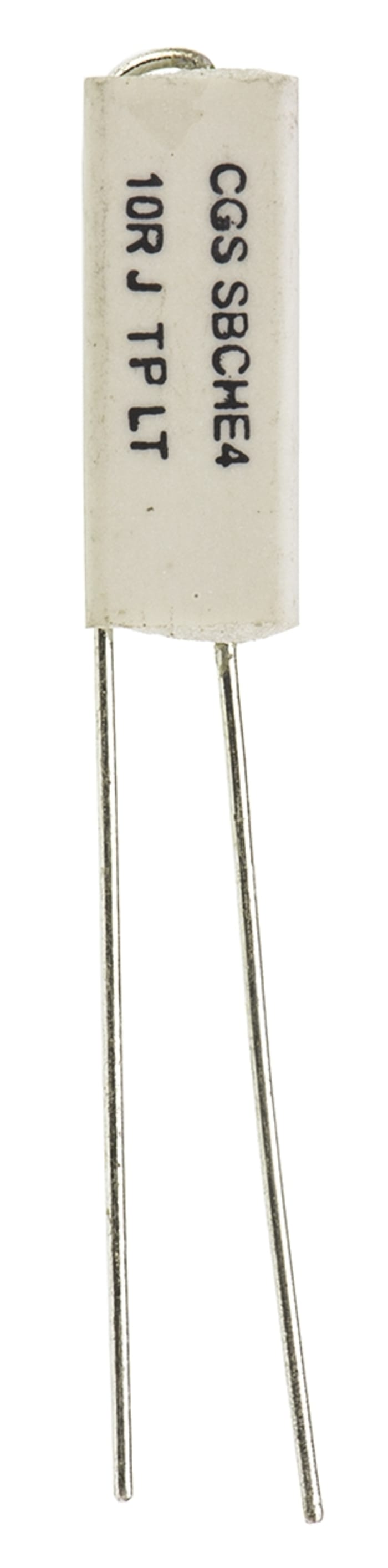 TE Connectivity 10 Ω Wirewound Resistor 4 W 5 % SBCHE410RJ