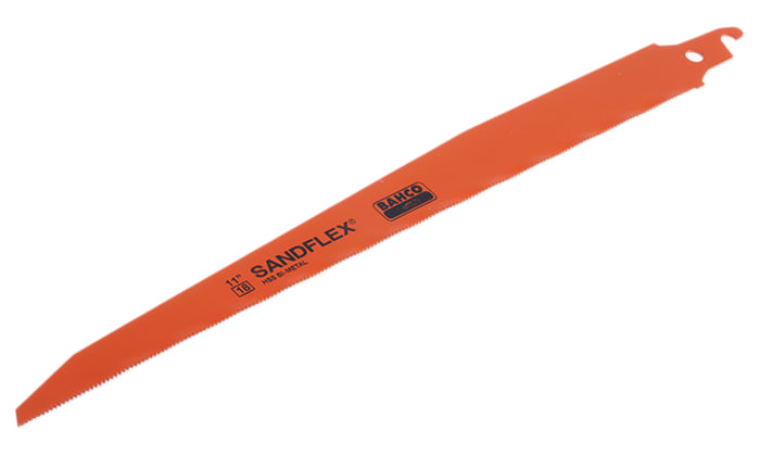 Bahco 310 mm Bi-metal Reciprocating Saw Blade, 18 TPI