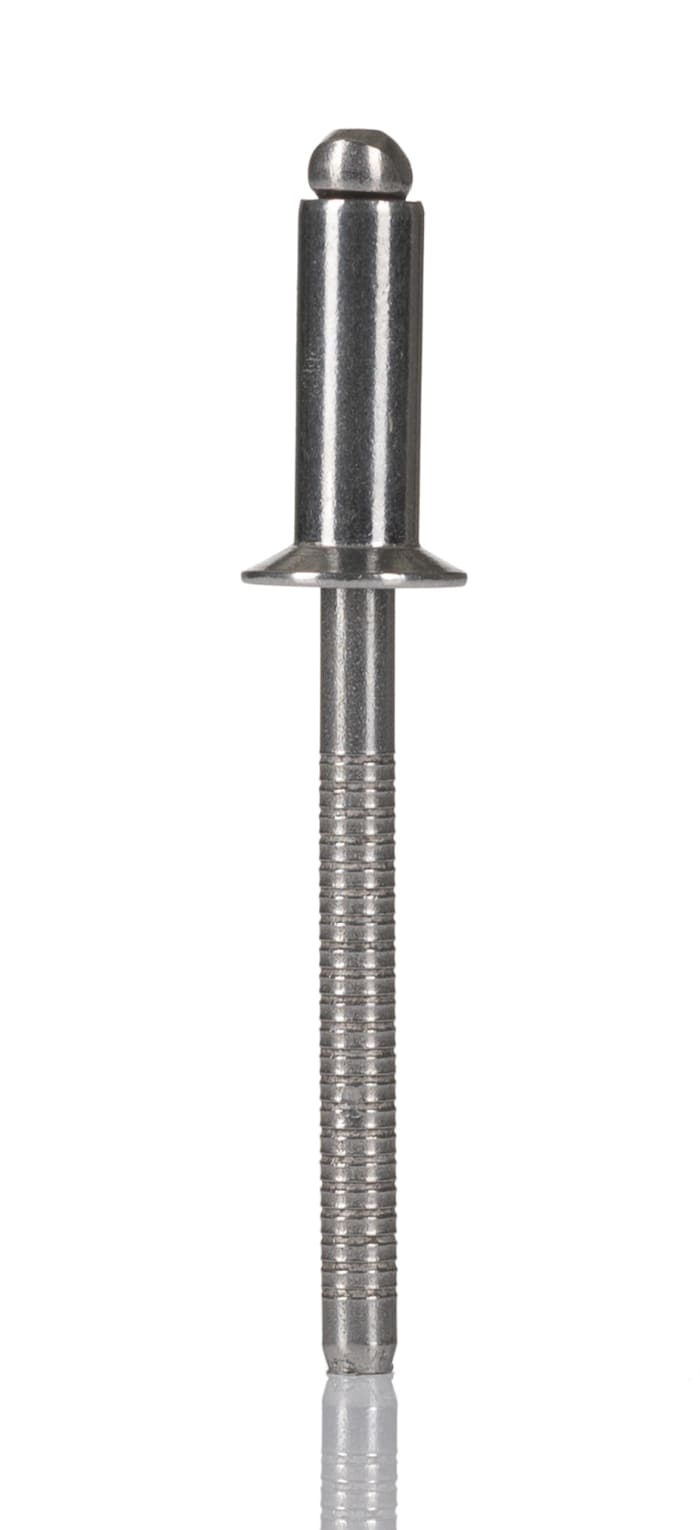 RS PRO | RS PRO Stainless Steel Blind Rivet, 3.2 mm | 206-5457 | RS