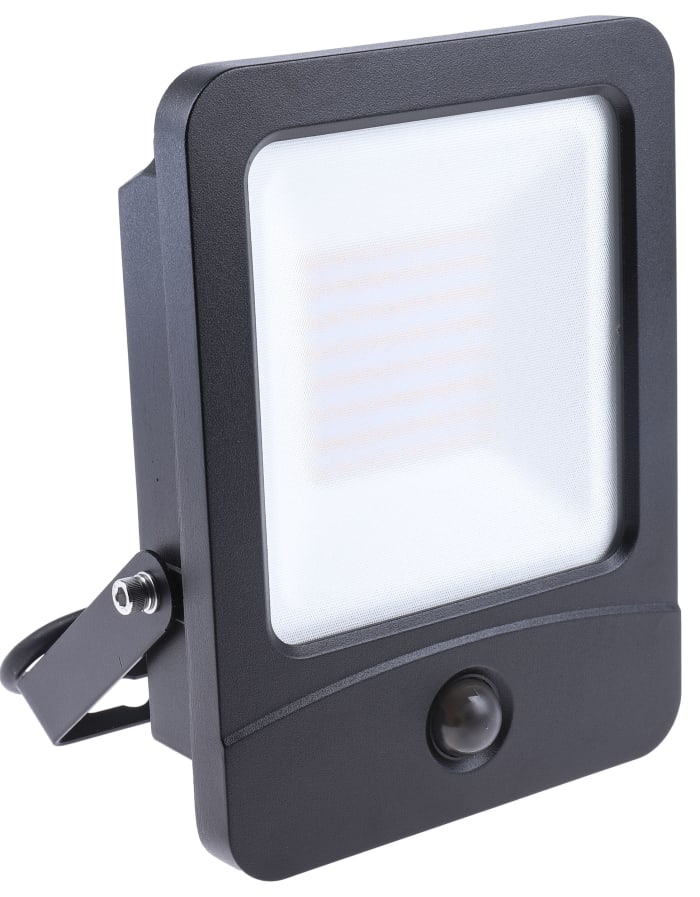 PowerLED Flex-PIR Floodlight, 50 W, 5000 lm, IP65 PIR, 175 → 265 V ac