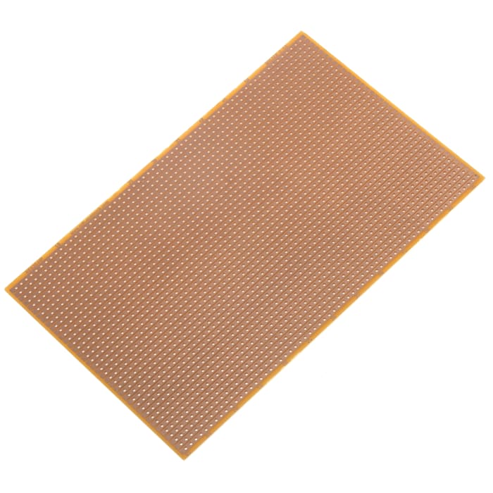 Carte de prototypage Roth Elektronik, Simple face, pas de 2.54mm, 100 x 160 x 1.5mm, FR2