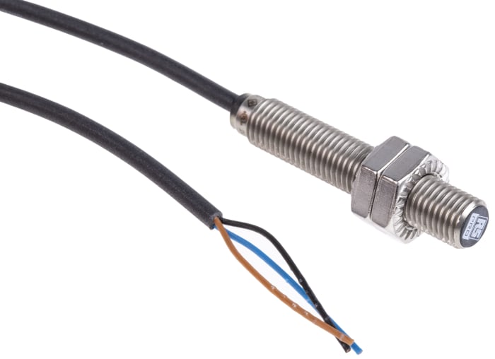 Snímač přiblížení 2 mm Válec se závitem M8 IO-Link 200 mA 10 → 30 v DC IP68 4kHz