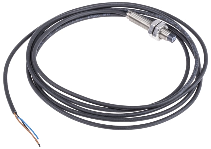 RS PRO | RS PRO Inductive Threaded Barrel Proximity Sensor, M8, 4 mm ...