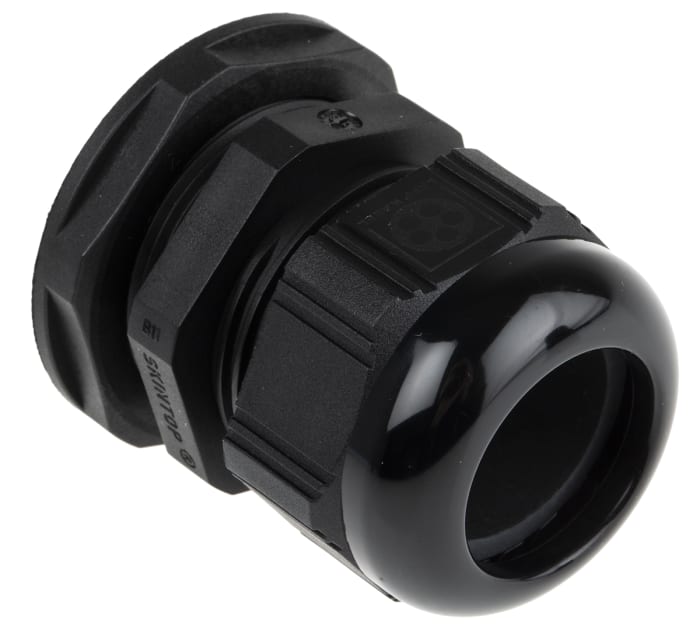 Lapp SKINTOP Series Black Polyamide Cable Gland, PG29 Thread, 14mm Min, 25mm Max, IP68