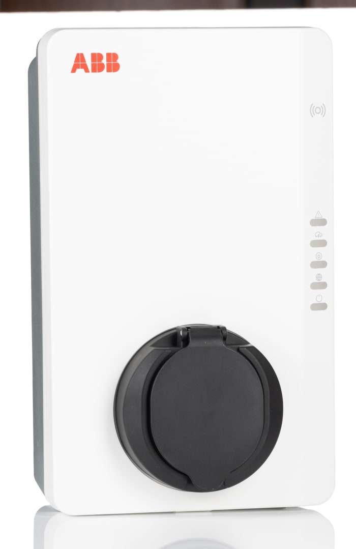 ABB 3 Phase 22kW EV Charging Point, 320 → 480V ac O/P, 32A O/P Type 2