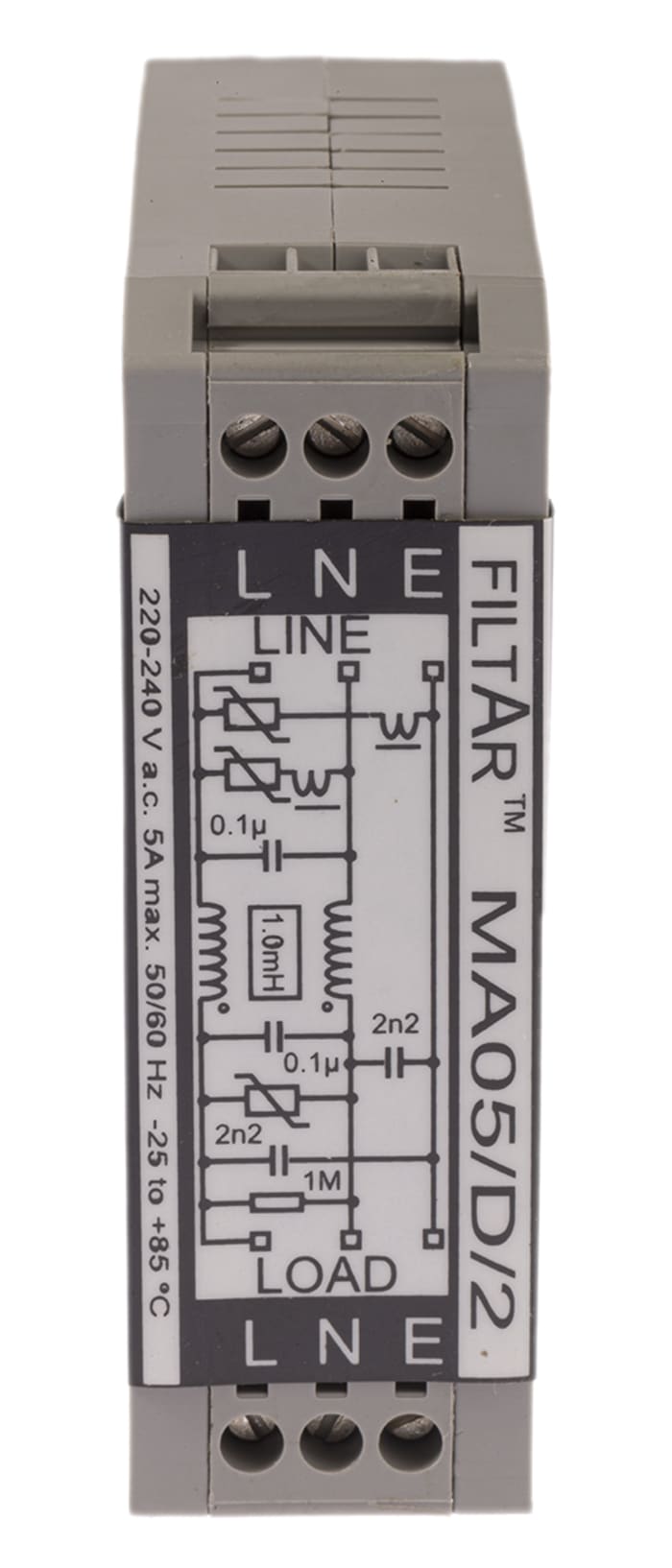 Élément de base de protection antisurtension, 253 V