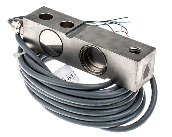 Tedea Huntleigh Low Profile Load Cell, 1000kg Range, Compression Measure