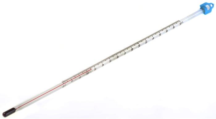 Brannan Immersion Glass Thermometer, +150 °C max