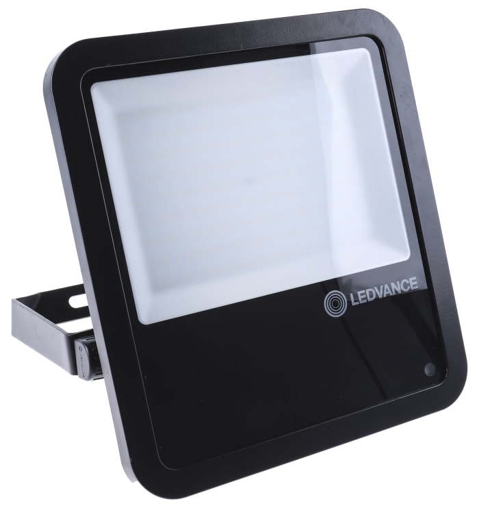 LEDVANCE FL PFM Floodlight, 125 W, 15000 lm, IP65 Daylight, 100 → 277 Vac