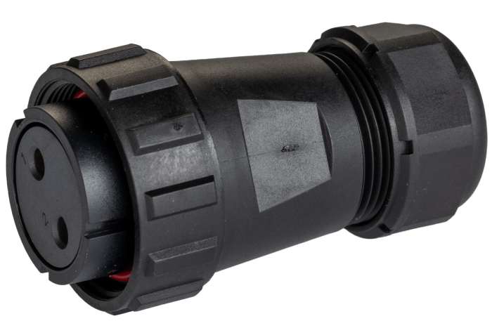 RS PRO Circular Connector, 2 Contacts, Cable Mount, Plug, Female, IP68