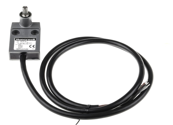 Honeywell 14CE Series Plunger Limit Switch, NO/NC, IP65, IP66, IP67, IP68, SP, 240V ac Max, 5A Max