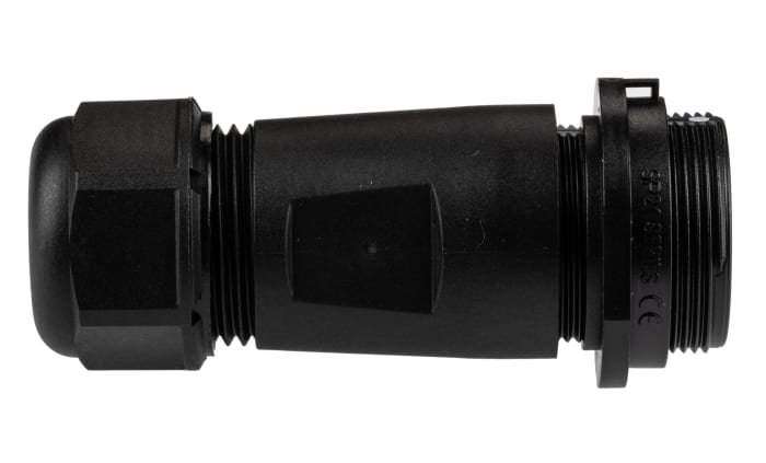 RS PRO | Conector circular RS PRO hembra de 4 vías macho, montaje aéreo ...