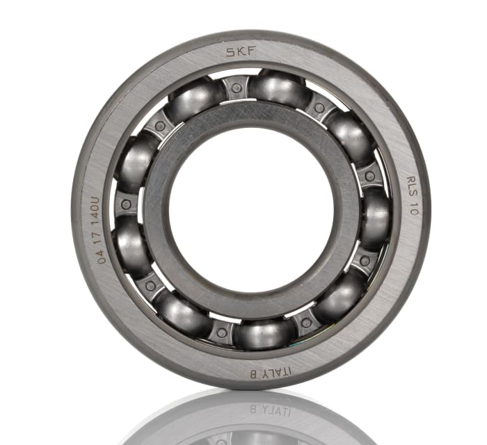 RLS 10 SKF | SKF RLS 10 1 Row Ball Bearing - 31.75 mm ID, 69.85 mm OD ...