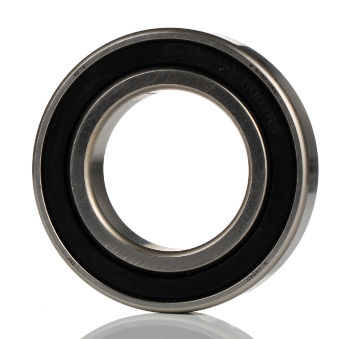 SKF W 6007-2RS1 Single Row Deep Groove Ball Bearing- Both Sides Sealed 35mm I.D, 62mm O.D