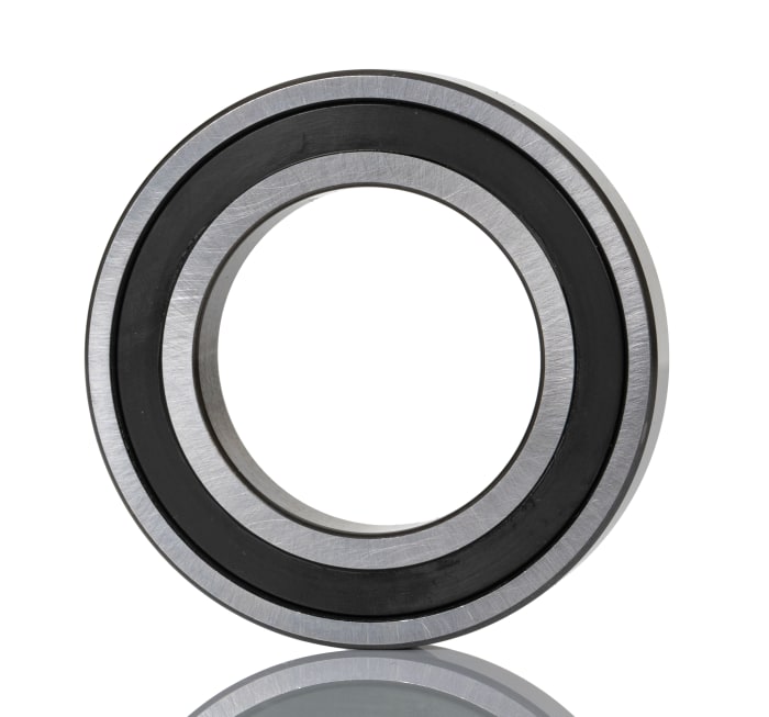 SKF W 6207-2RS1 Single Row Deep Groove Ball Bearing- Both Sides Sealed 35mm I.D, 72mm O.D