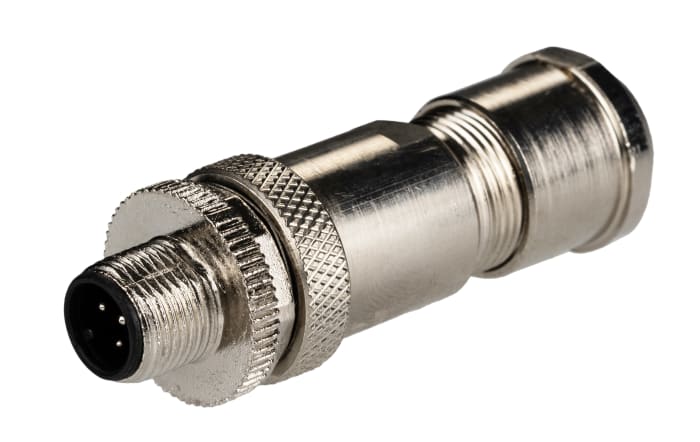 RS PRO Circular Connector, 5 Contacts, Cable, M12 Connector, Socket, Male, IP67, CNM12 Series