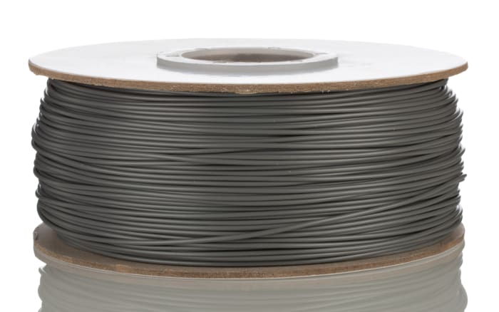 RS PRO | RS PRO 1569 Series Grey 0.51 mm² Hook Up Wire, 20 AWG, 10, 305 ...