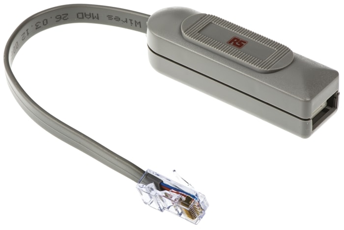 Adaptér RJ Zásuvka BT/zástrčka RJ45 délka prodloužení 150 mm Molex