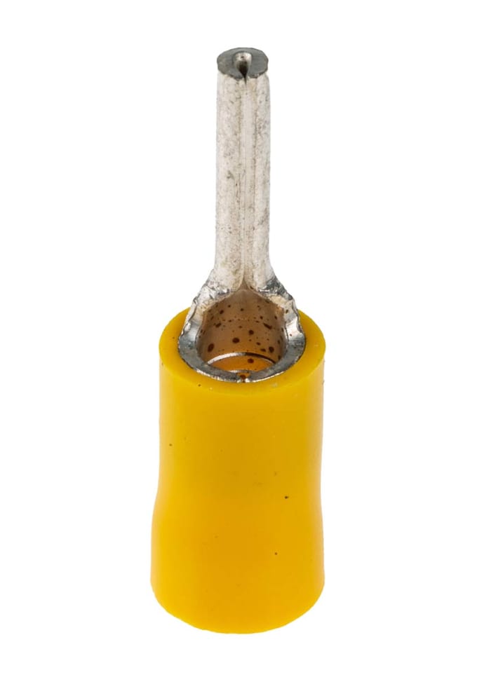 RS PRO | RS PRO Insulated, Tin Crimp Pin Connector, 2.5mm² to 6mm² ...