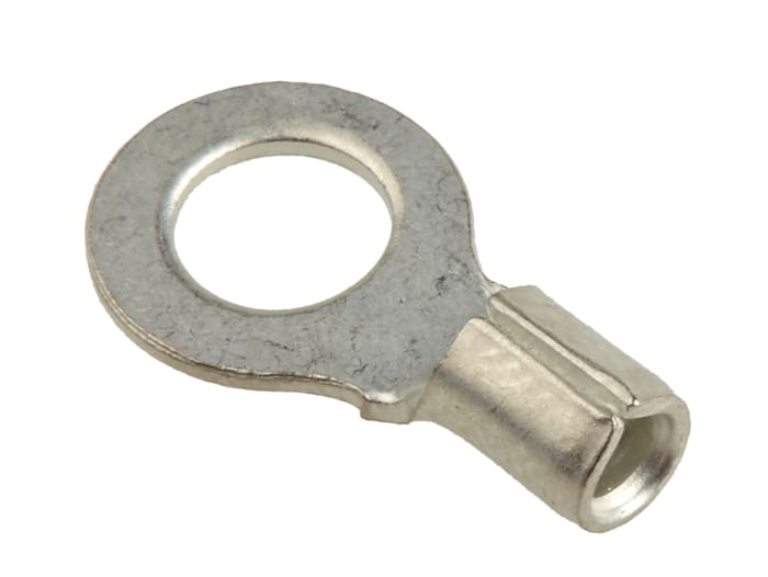 RS PRO RS PRO Uninsulated Ring Terminal, M5 Stud Size, 1.5mm² to 2