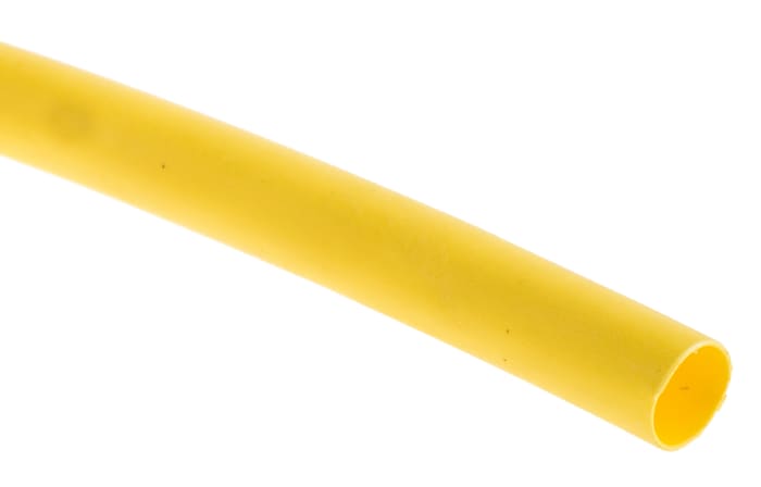 Thomas & Betts Yellow 2:1, Heat Shrink Tubing Kit 3.2mm Sleeve Dia. x 11.5m Length , Shrink-Kon Series