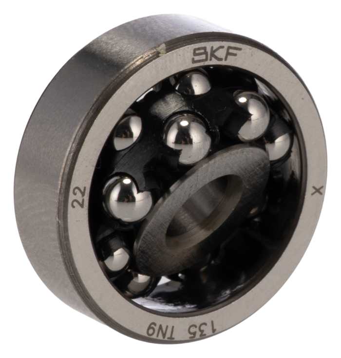 135 TN9 SKF | SKF 135 TN9 5 mm ID 2 Row Ball Bearing -, 19 mm OD | 209 ...