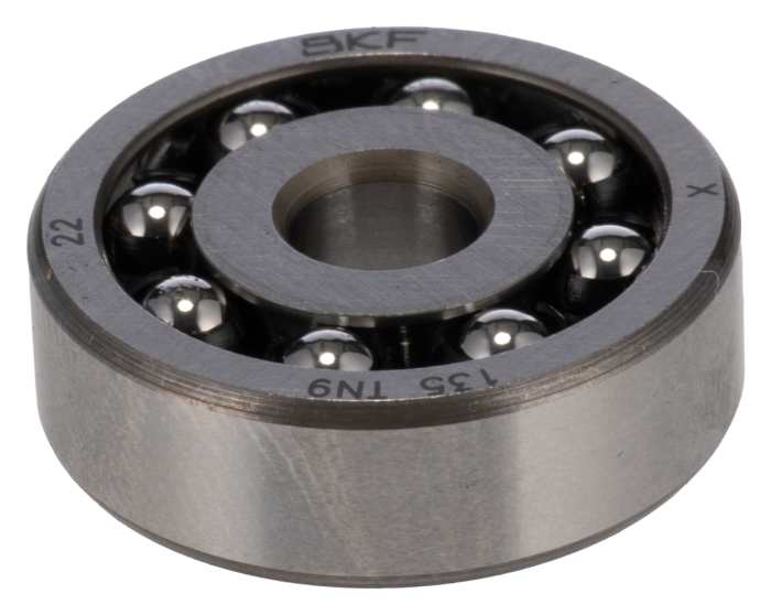 135 TN9 SKF | SKF 135 TN9 5 mm ID 2 Row Ball Bearing -, 19 mm OD | 209 ...
