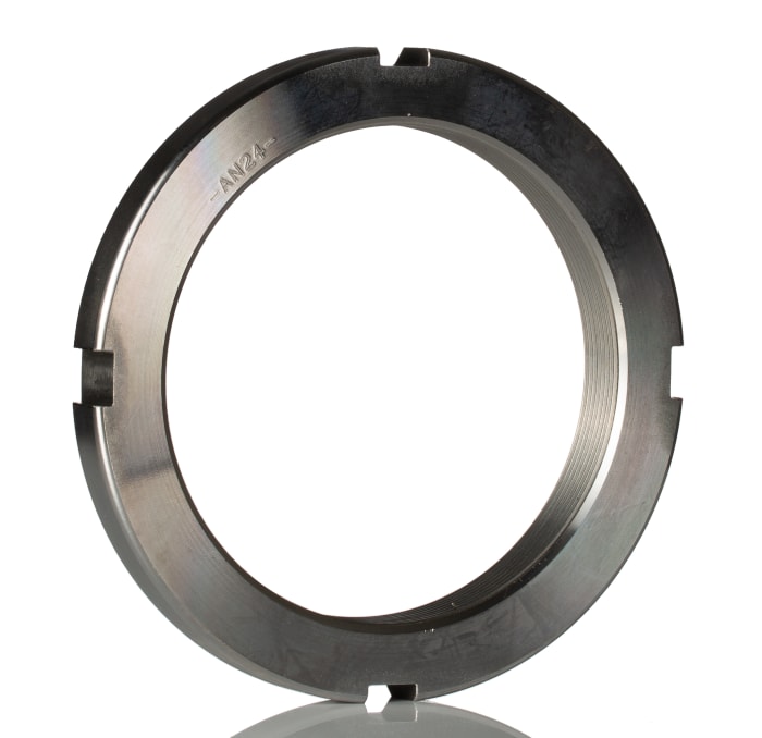 Lock nut outlet bearing