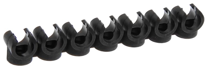 Polyurethane tubing pipe clip,8mm 7strip