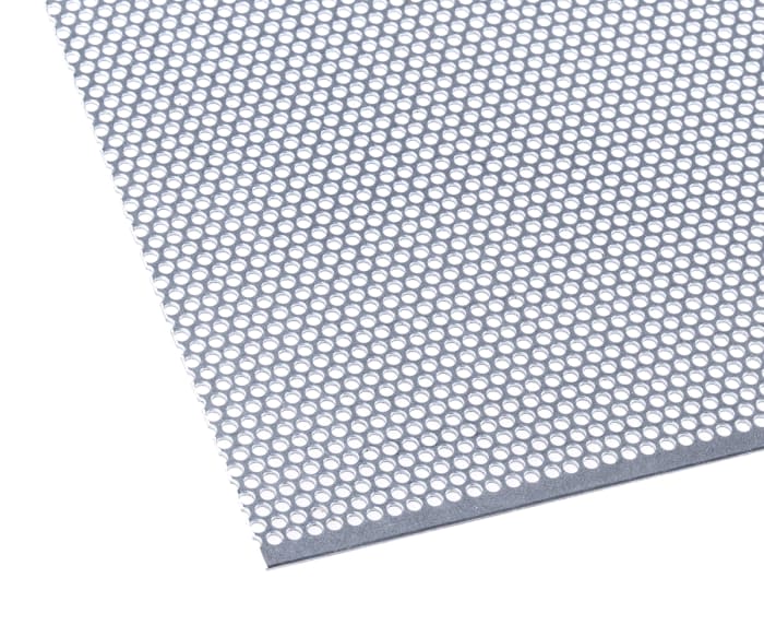Perforated galvanised steel sheet sales