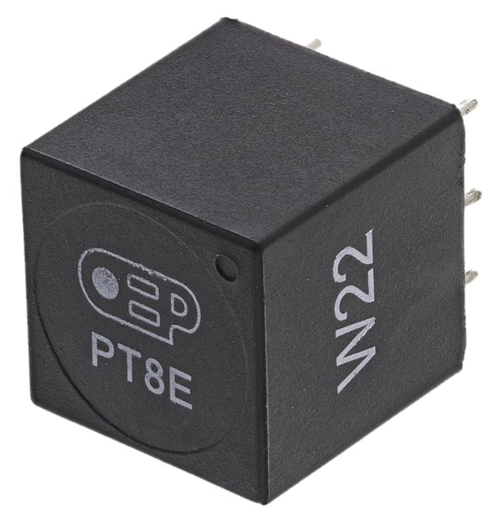 OEP Through Hole Pulse Transformer 2:1+1 Turns Ratio, 4Ω Prim. Resistance