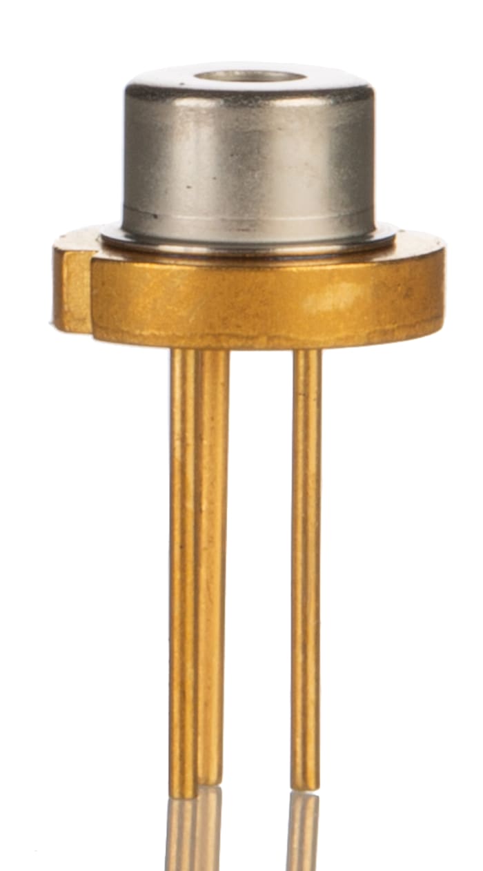 Q65111A7459 ams OSRAM ams OSRAM PLT5 450B Blue Laser Diode 450nm 80mW, 3Pin 2106851 RS