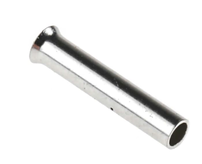 Embout à sertir RS PRO, 0.75mm², longueur 8mm