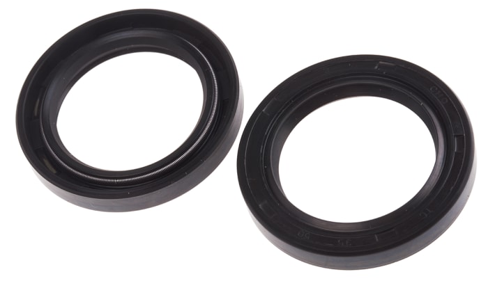 RS PRO, RS PRO Nitrile Rubber Seal, 35mm ID, 50mm OD, 7mm, 211-9128