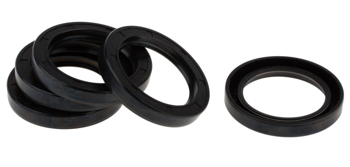 RS PRO Nitrile Rubber Seal, 50mm ID, 70mm OD, 10mm