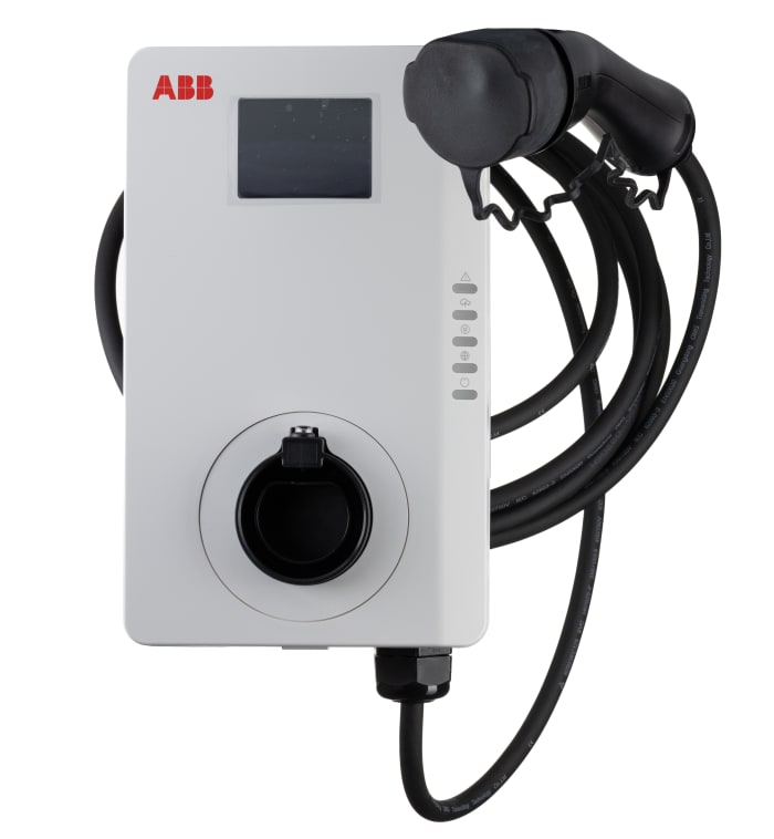 6AGC081285 ABB ABB 3 Phase 22kW EV Charging Point 320 480V