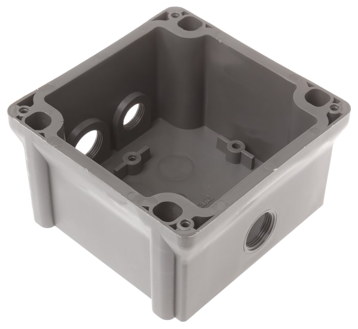 Legrand Plastic Back Box, IP44
