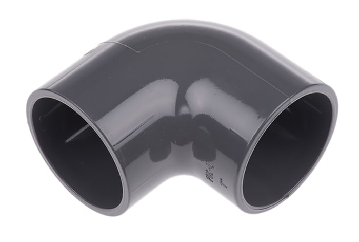 Georg Fischer Plastic Pipe Fitting, 90° Elbow, 1in