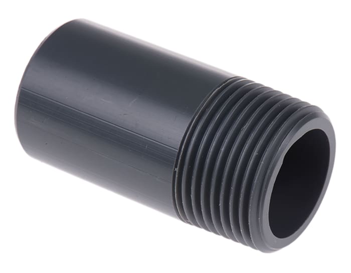 721200107 Georg Fischer, Georg Fischer 90° Equal Tee PVC Pipe Fitting,  25mm, 279-0727