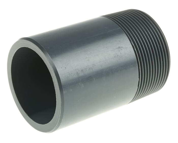721913911 Fischer Fischer Nipple PVC Pipe Fitting 212