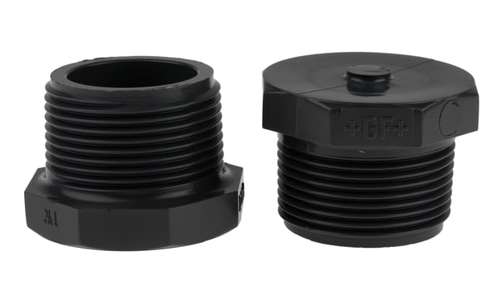 721961909 Georg Fischer | Georg Fischer Plastic Pipe Fitting, Straight ...
